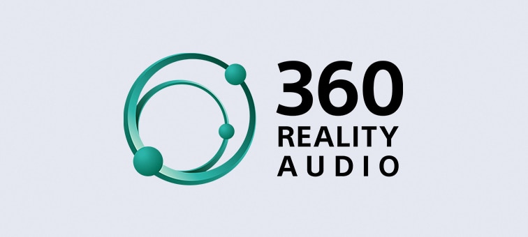 Логотип 360 Reality Audio