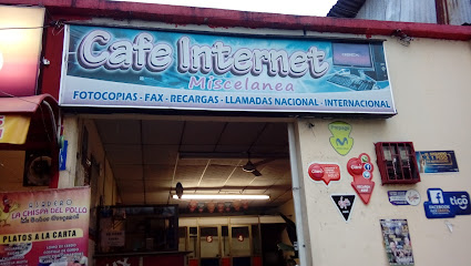 Cafe Internet Miscelanea