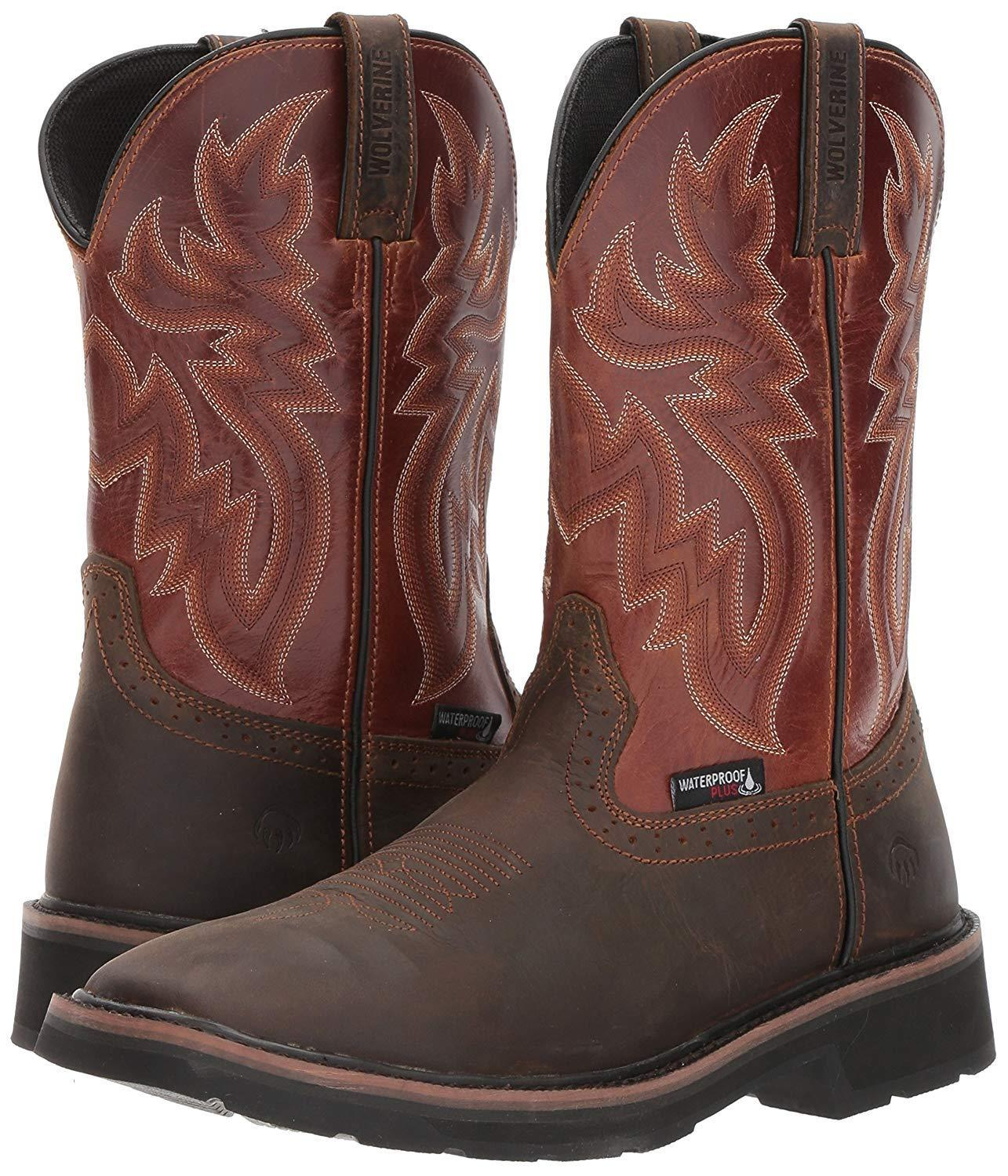 wolverine western work boots