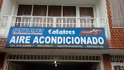 SERVIAIRES Aire Acondicionado Automotriz - Servicio de reparación de aire acondicionado en Ibagué, Tolima, Colombia
