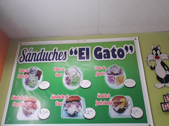 Horarios de Sanduchería El Gato