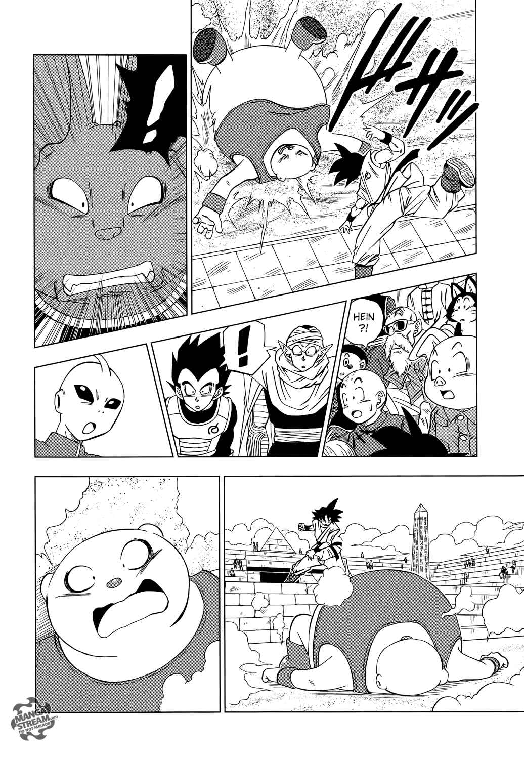 Dragon Ball Super Chapitre 9 - Page 11