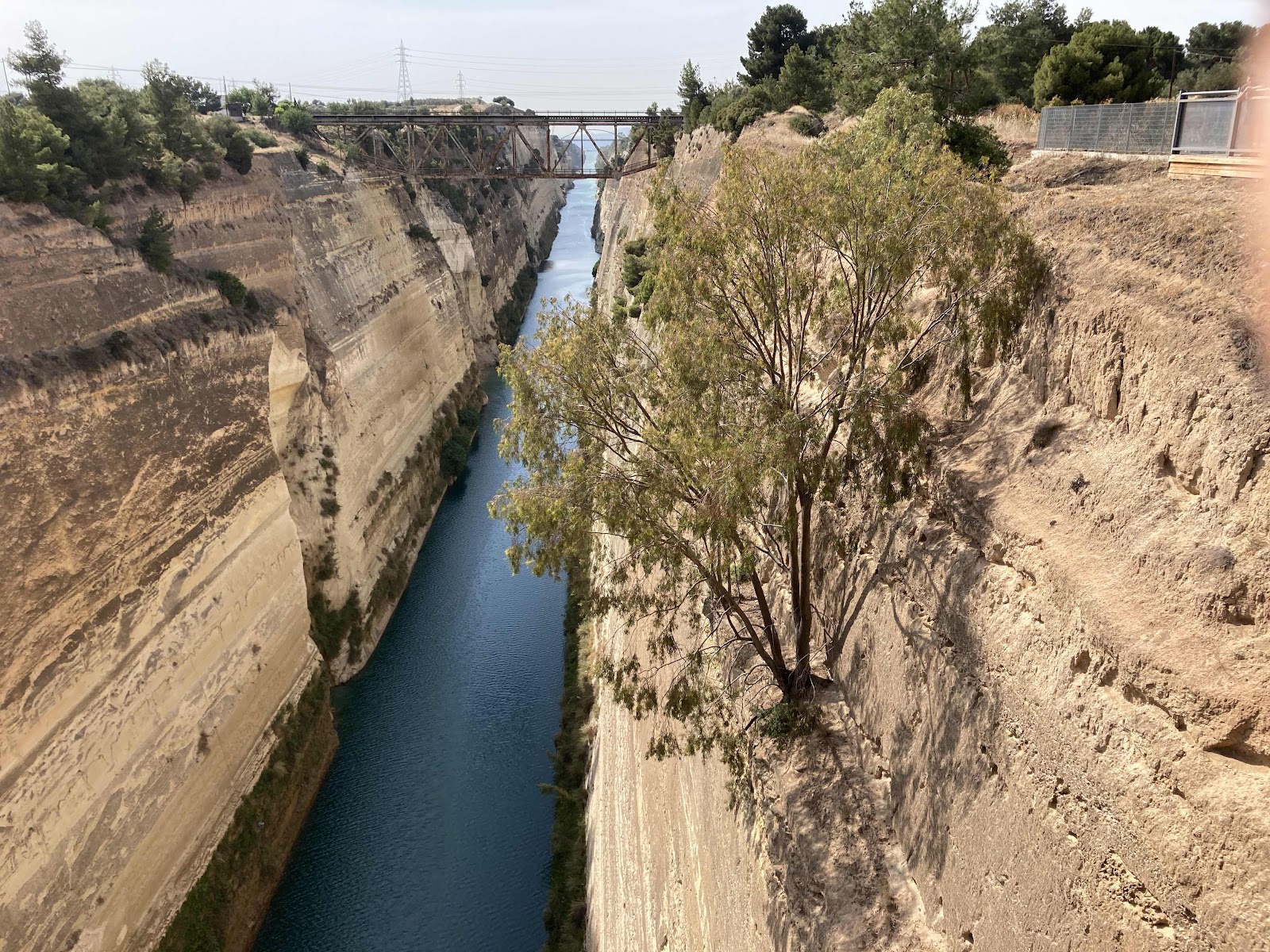 Kanaal van Korinthe, Peloponnesos