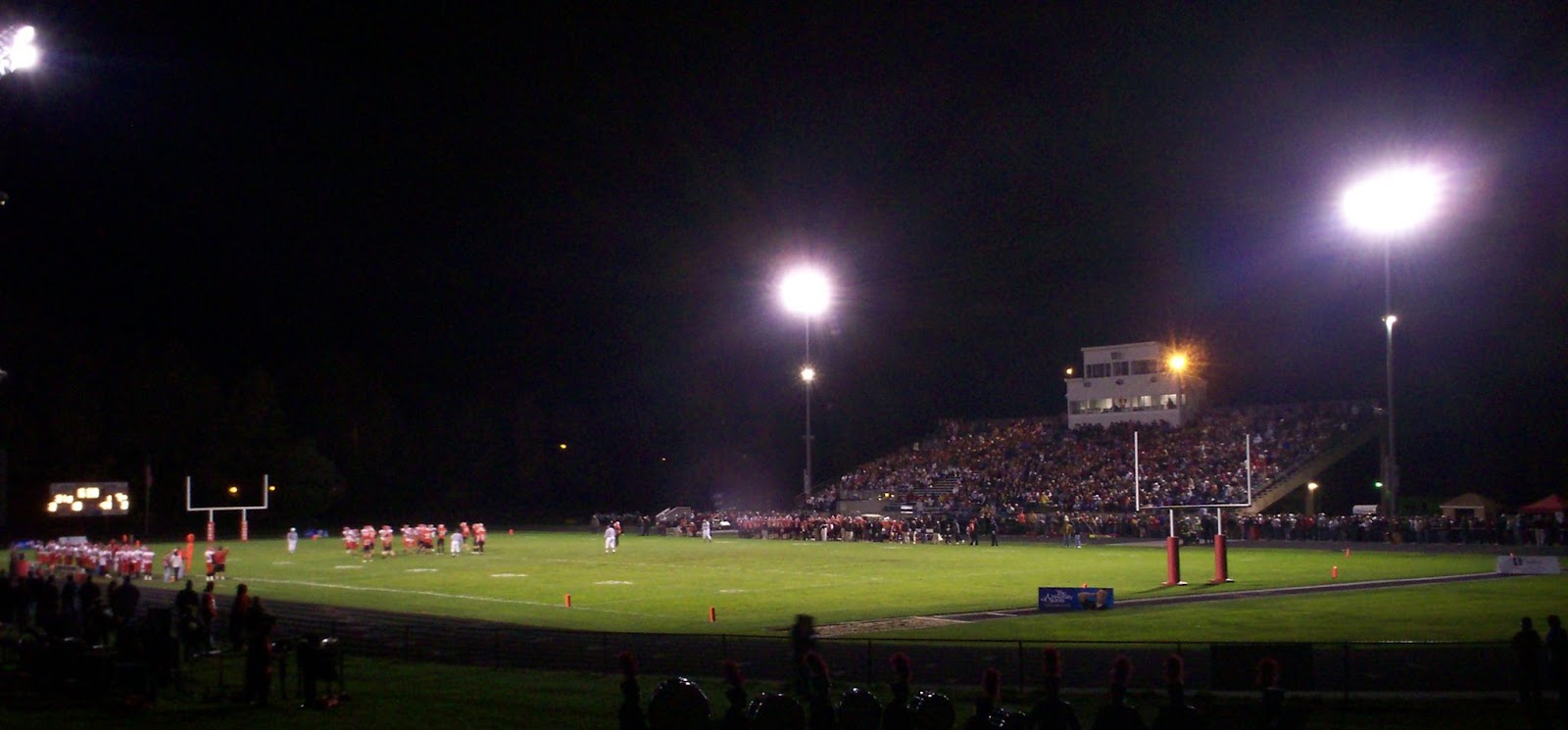Stouch Lighting Sunday Night Lights Football Field Lighting for High Schools and Pop Warner