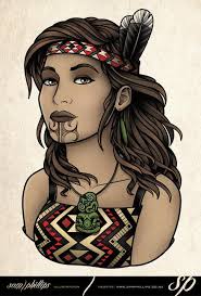 Image result for maori girl