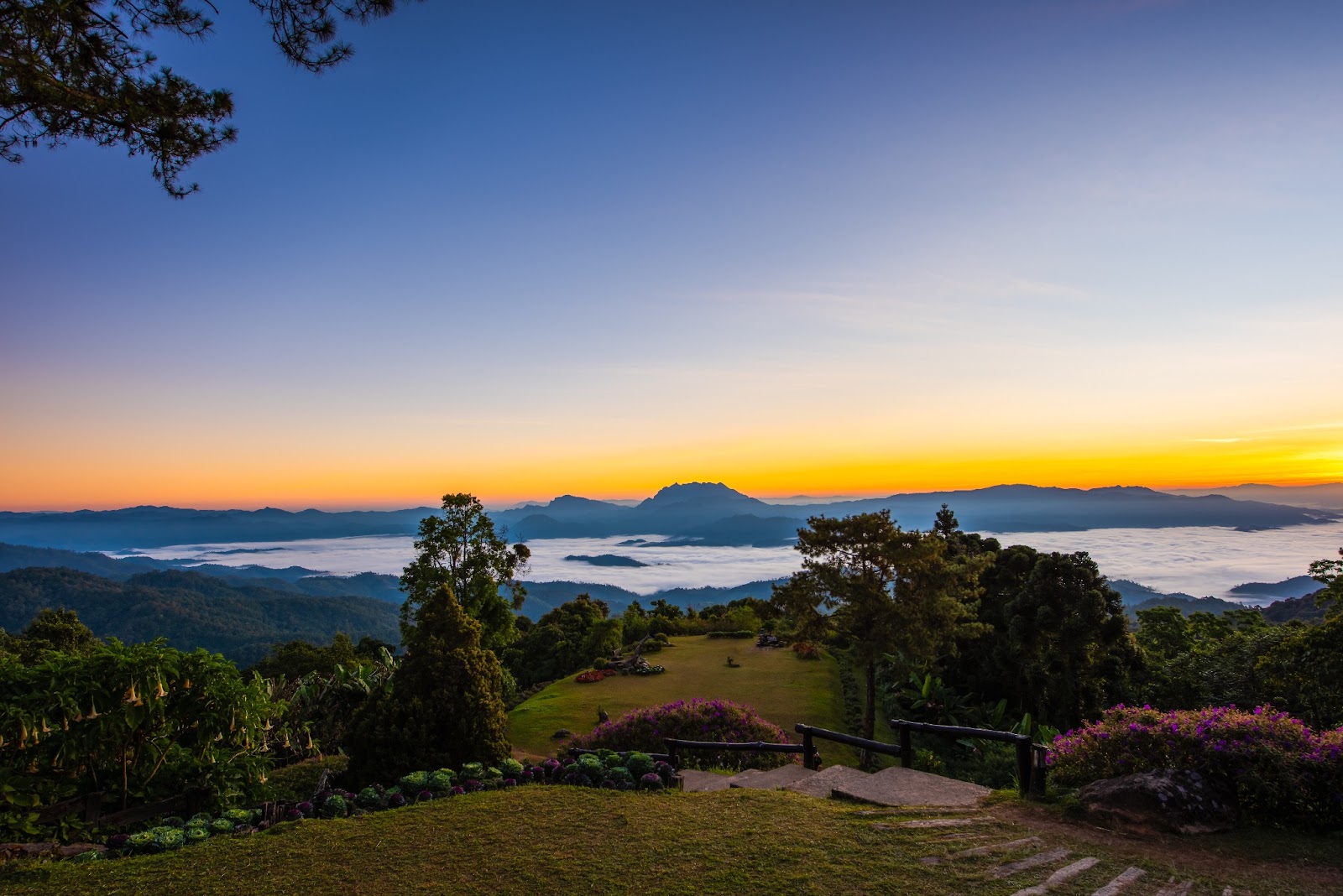 road trip northern thailand