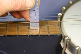 Measuring a Banjo's String Action