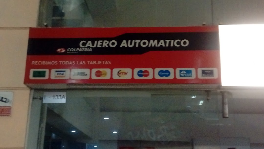 Cajero ATH Centro Comercial Del Parque I - Banco de Bogotá