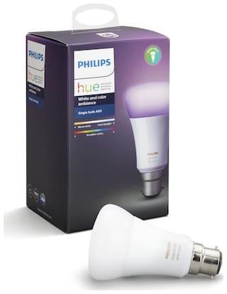 Buy Philips Hue 10W B22 Bulb (White & Color Ambiance) 