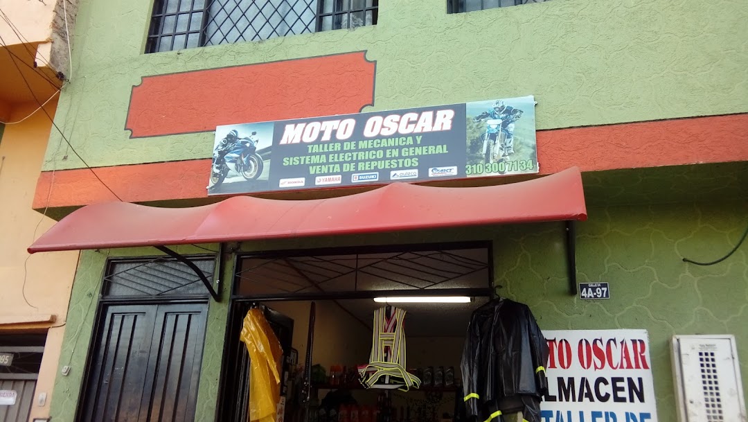 Moto Oscar