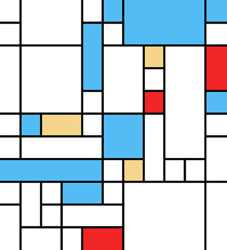 Using art to teach comparing fractions